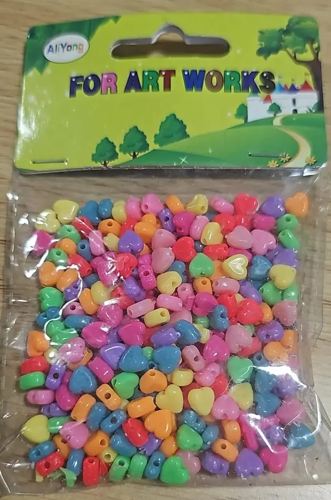 خرز قلوب + فنون منوع