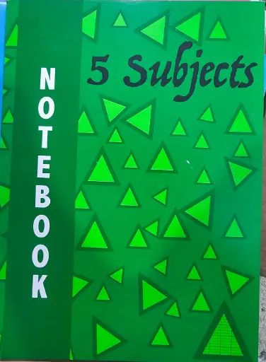 [BrchS80 mt-202180s] دفتر برش مربع 5 مواضيع 80 ورقة///