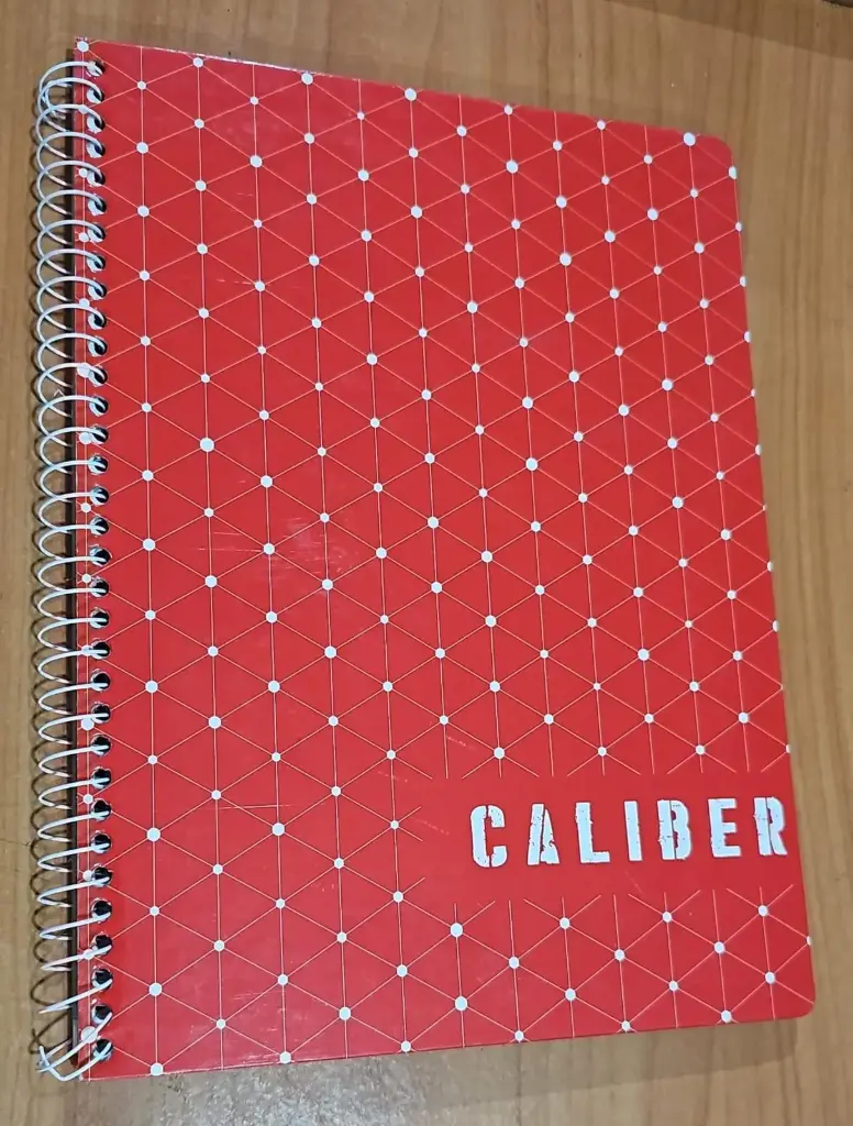 [ca 59660] دفتر جامعة رسور مربع 5مواضيع caliber 96ورقة %