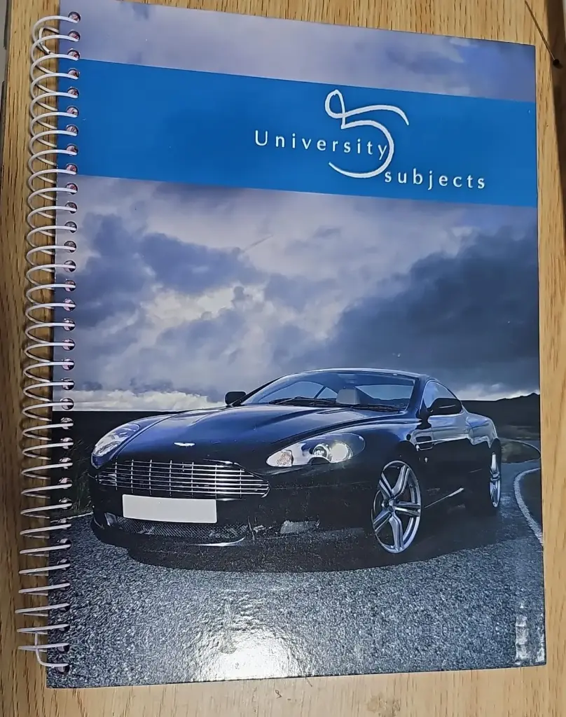 دفتر جامعة مربع 5 مواضيع 144 ورقة 