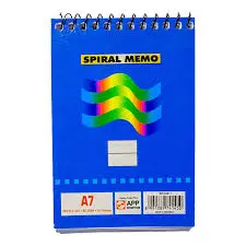 دفتر رسور نوت a7