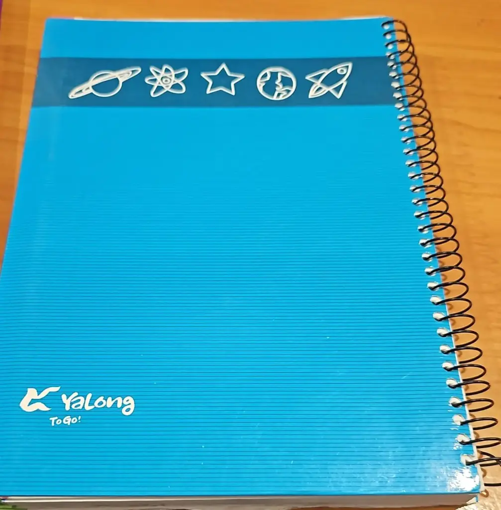 دفتر عربي 10 موضوع 400 صفحة 