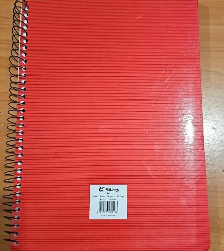 [YL-2023-6 A] دفتر عربي 6 موضوع 240 صفحة