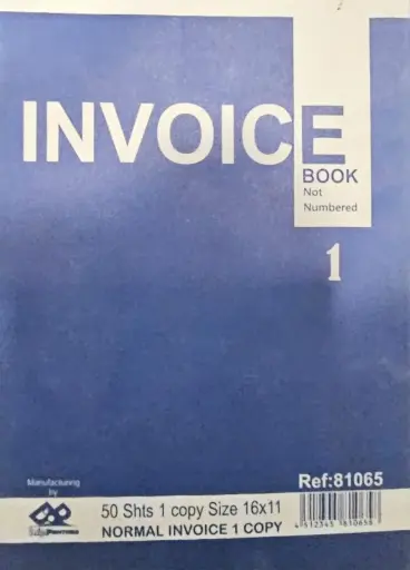 [81065] دفتر فواتير صغير نسخة 