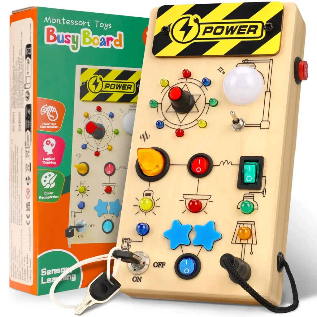 Rocket switch light busy road