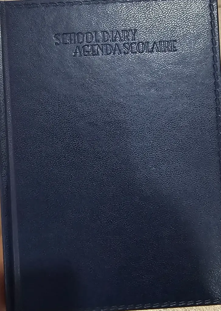 school daiary agenda scolaire