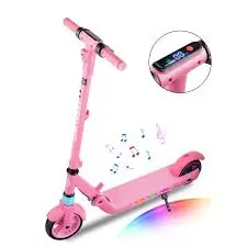 SCOOTER WITH MUSIC AND LIGHT سكوتر مع ضو و موسيقى