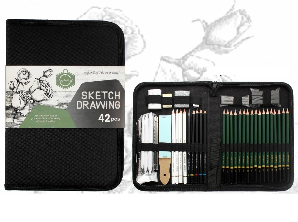 SKETCH DRAWING 42 PCS