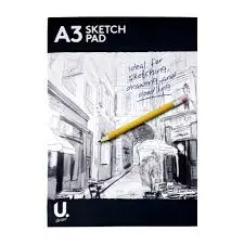 Sketch pad A3 دفتر رسم سكتش 