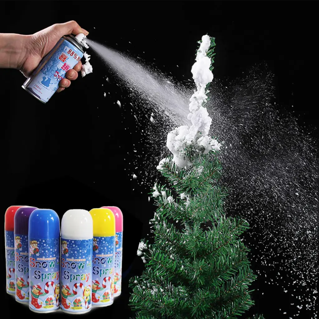 22-1 SNOW SPRAY