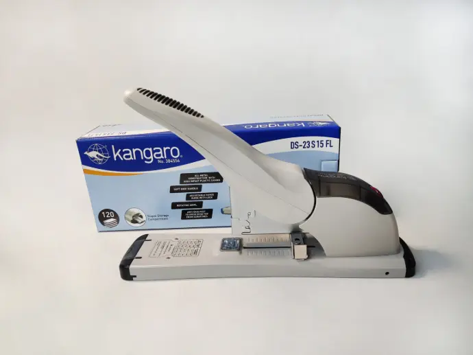 [DS-23S15FL] Stapler with soft grip مكبس كبير