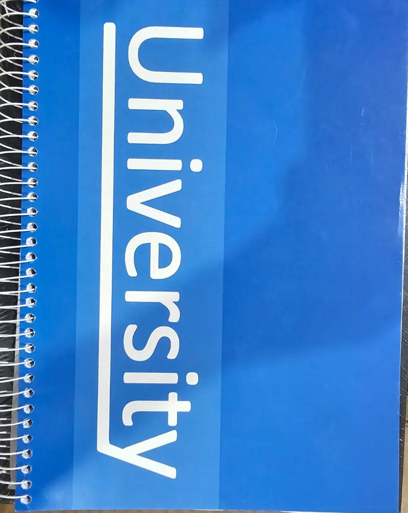 دفتر جامعة رسور 192 ورقة مسطر///