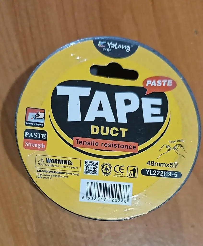 TAPE DUCT PASTE 48MM*5Y تلزيق