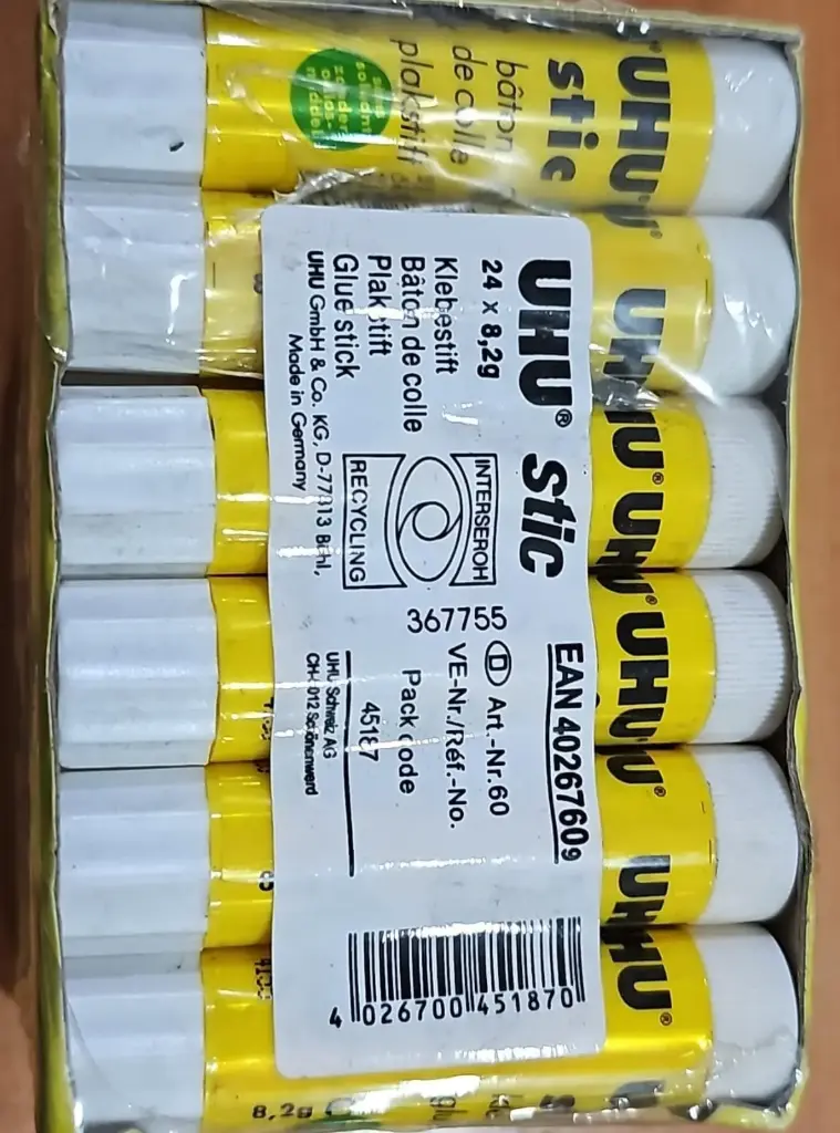 UHU glue Stick 8.2g غلو ستيك 