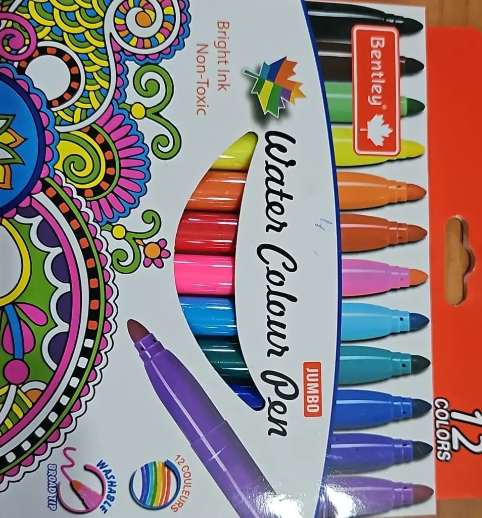 WATER COLOUR PEN تلوين مائي 12