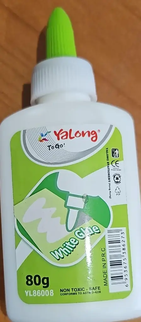 [YL86008-40] White Glue 40g غلو ابيض