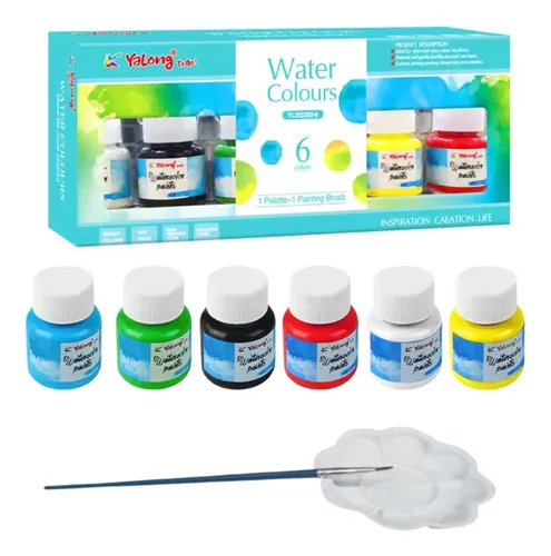 اكريليلك 25ملل 6 لون 