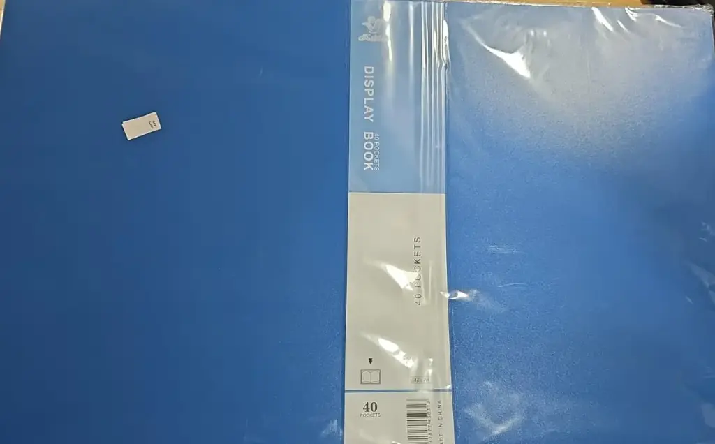 البوم عروض غلاف بلاستيك سميك *40