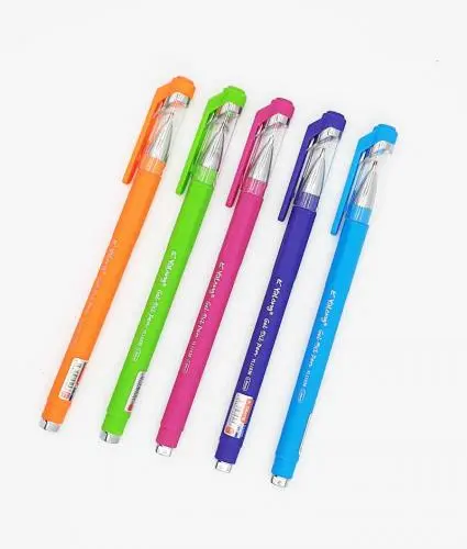  0.7mm قلم حبر ازرق 