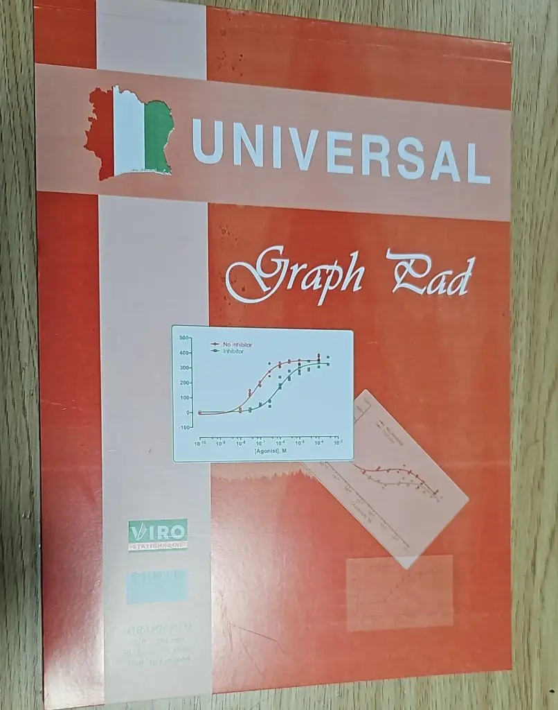 Graphic Book A4 70g دفتر غراف///