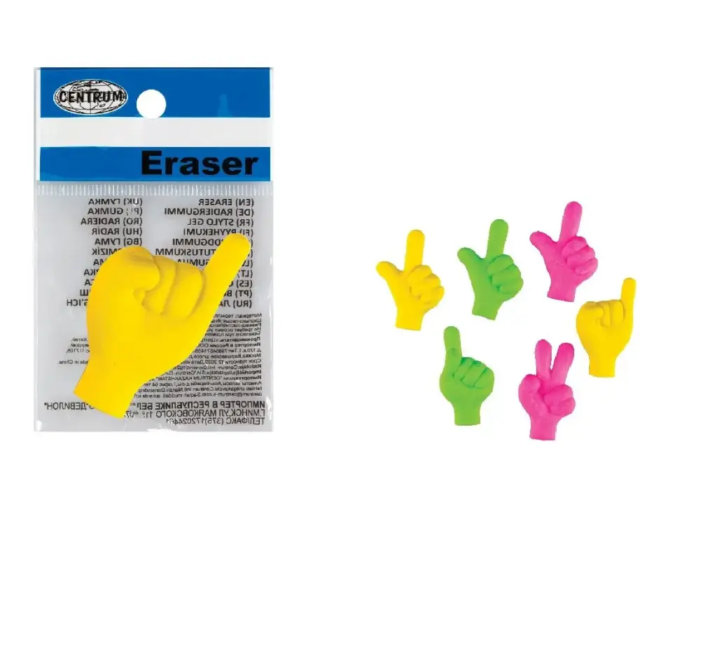 محاية غطاء قلم شكل يد 