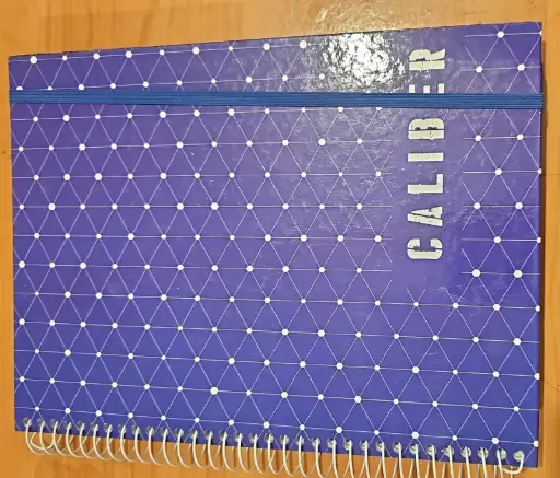 [Cal 200-10S-R] *جامعة راسور 200 ورقة 10 مواضيع كاليبر 70غ مع مغيطة