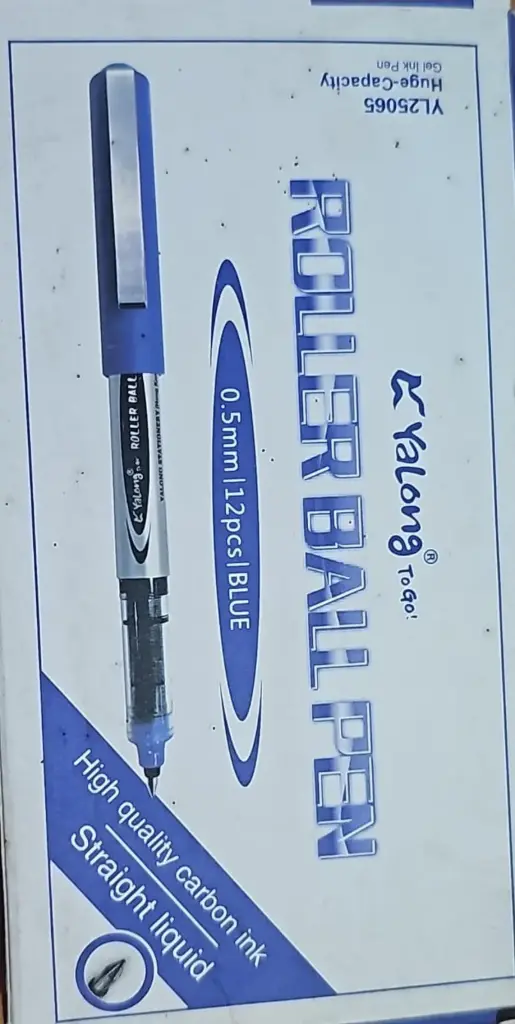[YL25065BL] 0.5mm قلم حبر ازرق
