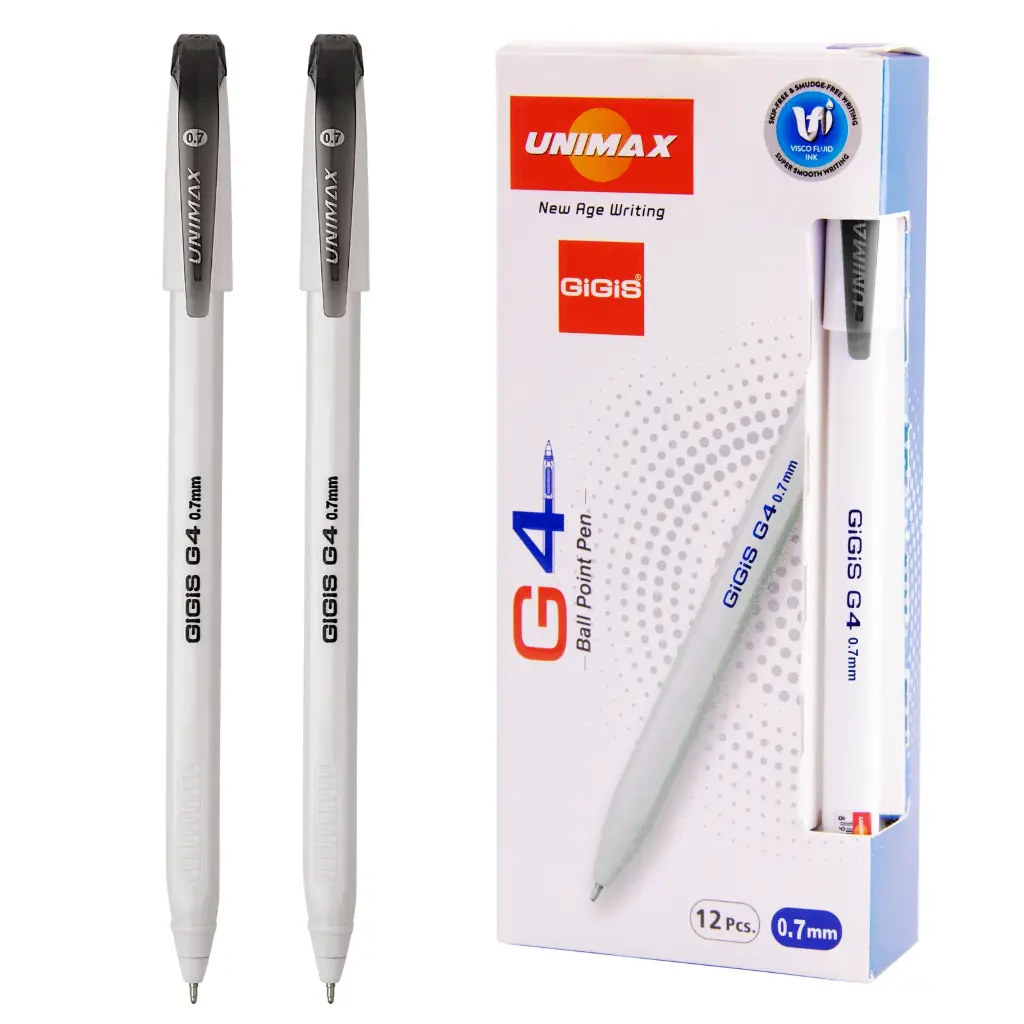 0.7mm قلم حبر UNOMAX