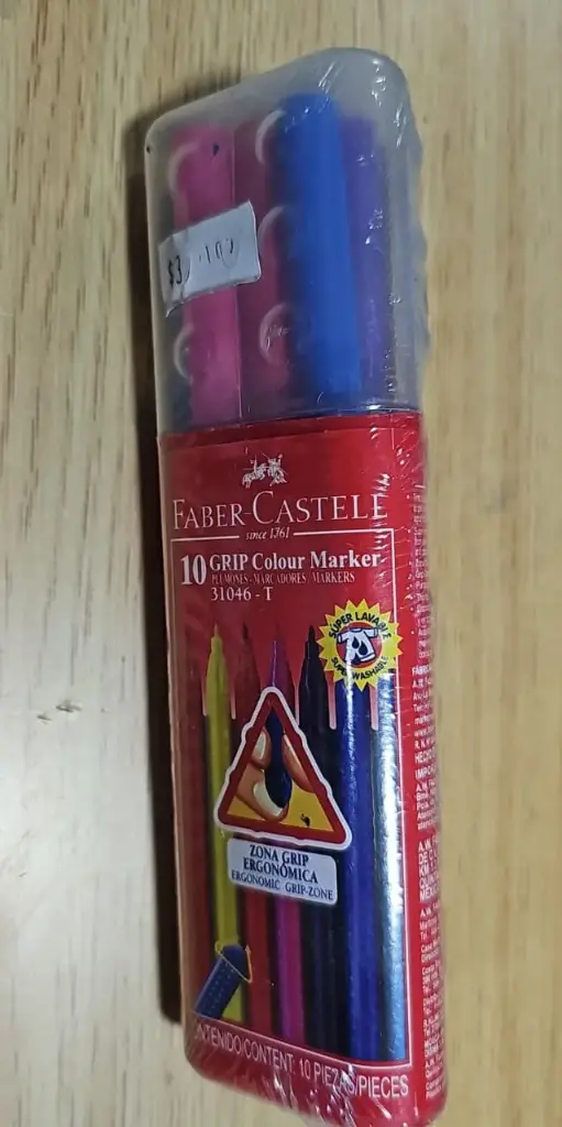 10pc - تلوين ماء بعلبة مثلث 