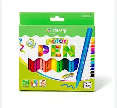 12pc - Washable تلوين ماء 