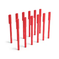 1mm قلم حبر احمر 