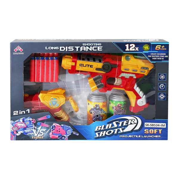 2 IN 1 فرد فلين SHOOTING لعبة