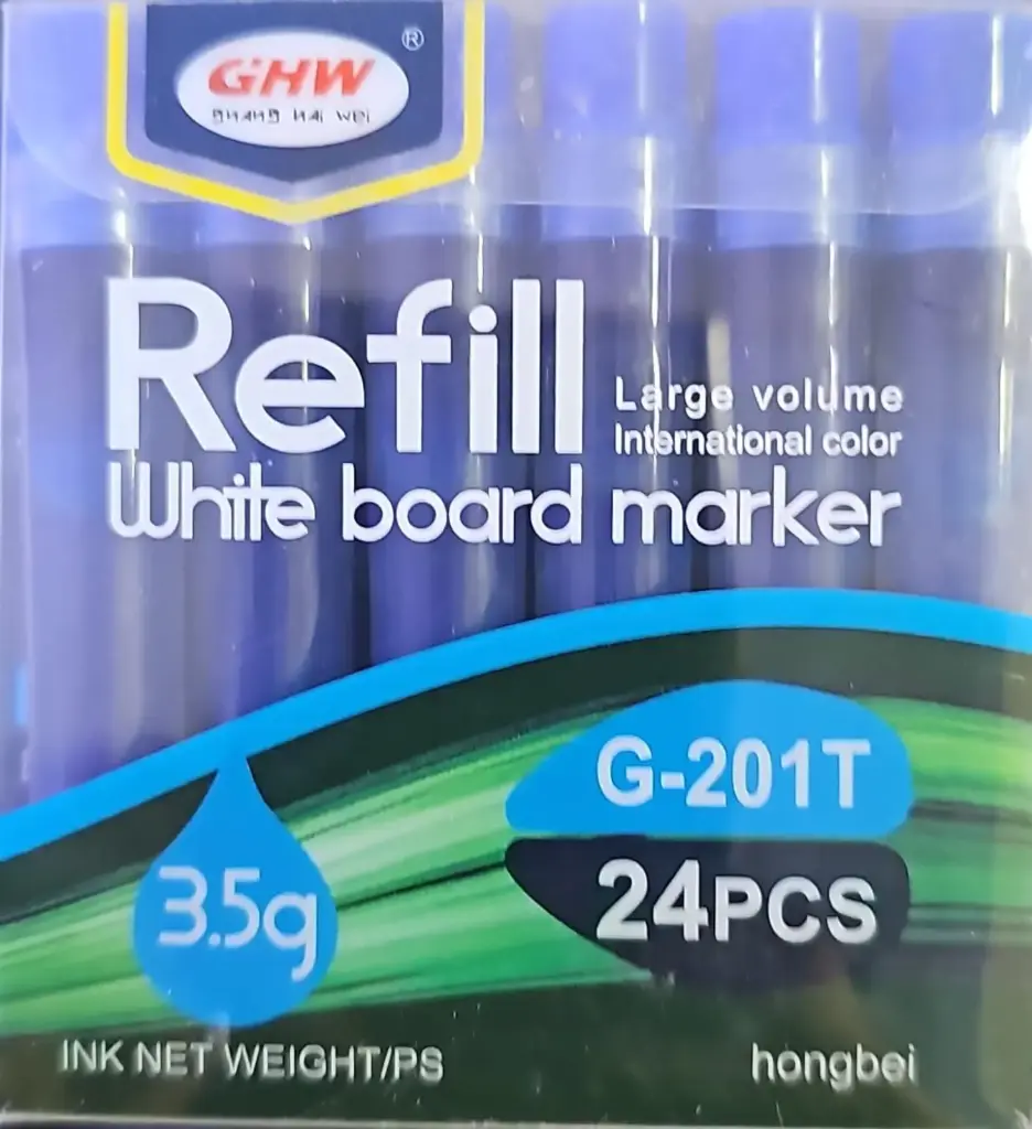 3.5 خرطوش قلم لوح ازرق 