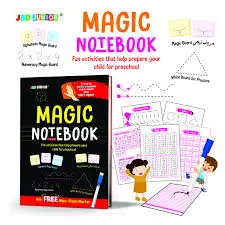 4 IN 1 MAGIC NOTE BOOK 231-6 *