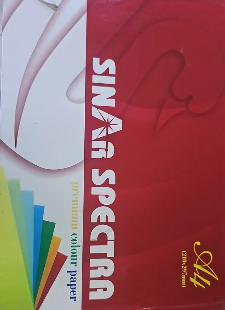 [fkosy80a4] 500sh - 80g A4 ورق ملون 