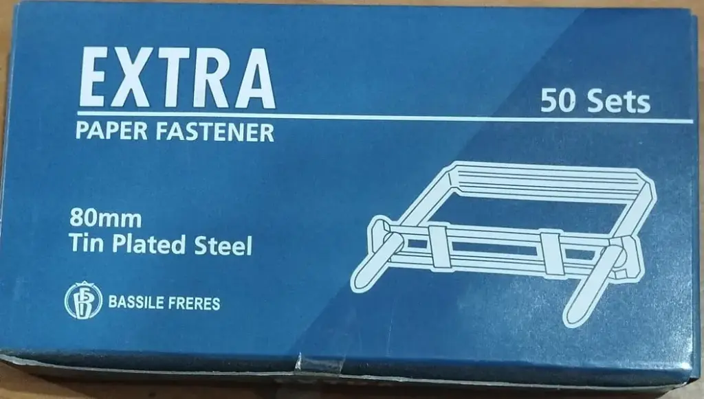 50ps - Fasteners 8cm مثبت اوراق