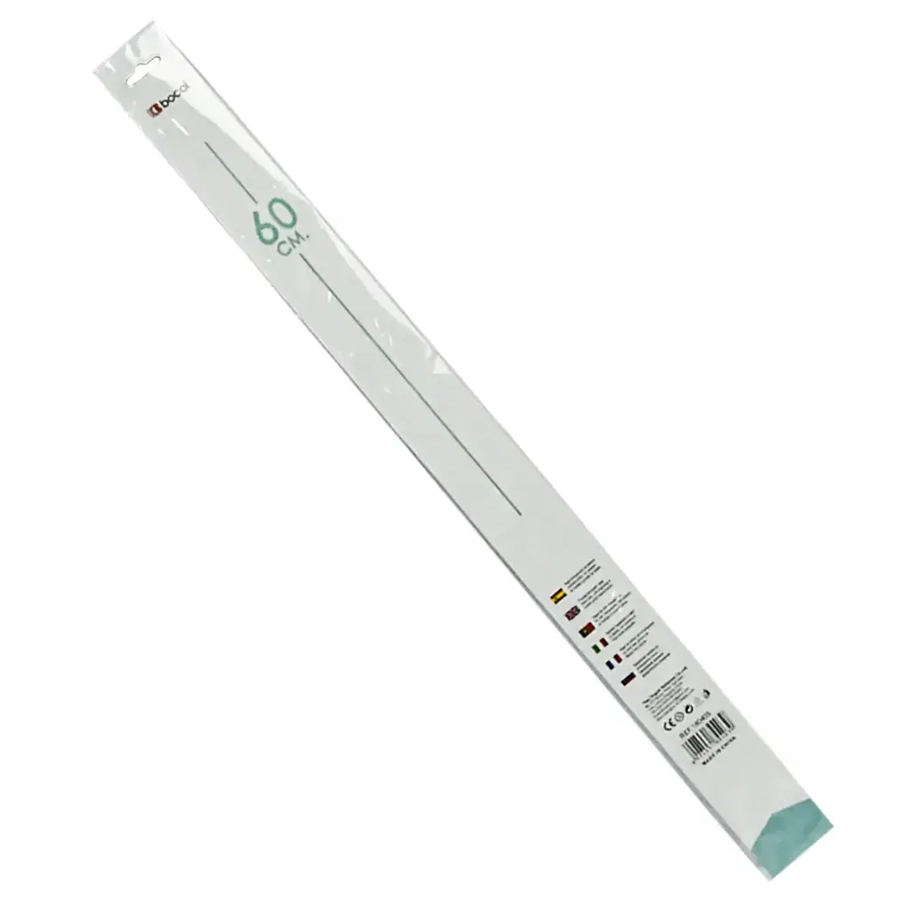 60cm مسطرة بلاستيك سميكة نوعية ممتازة 