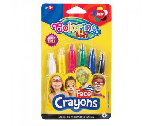 6pc - تلوين على الوجه