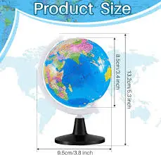  كرة ارضية صغيرة 