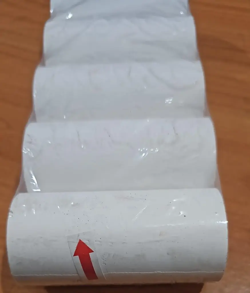 [THERMAL 8*4.5] 8cm رول حراري رفيع عرض 