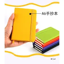 A6 دفتر نوت مع مغيطة 