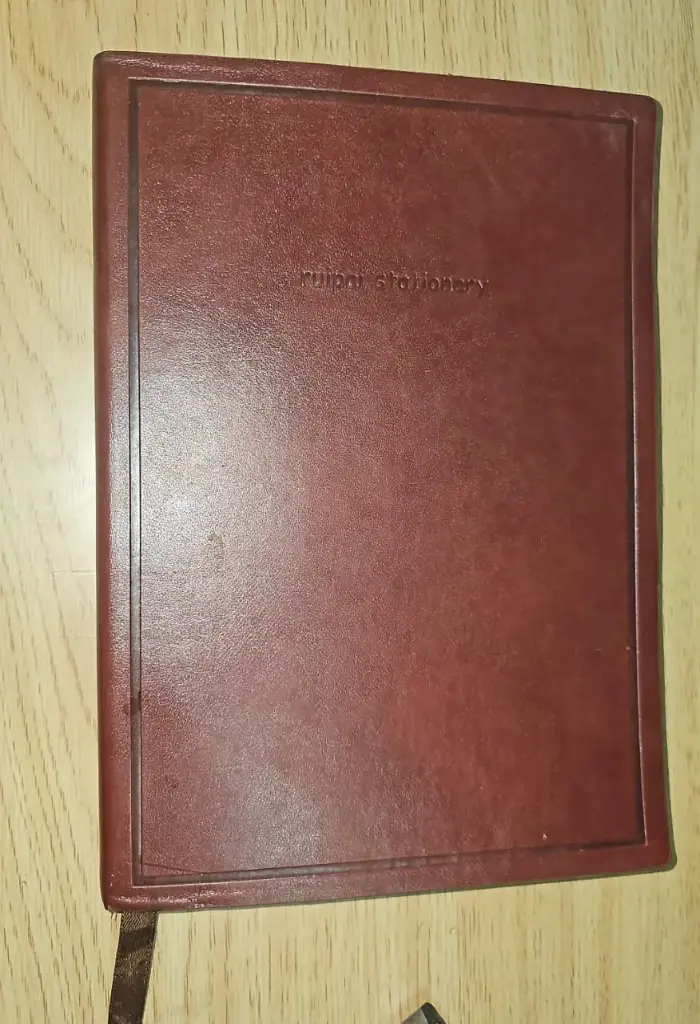 B5 دفتر نوت جلد 150 ورقة  RUIPAI STATIONERY