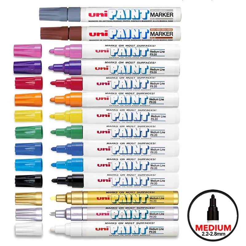 [PX-20/BL] قلم بويا px-20