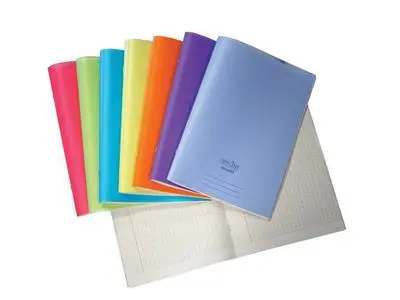 BRIO College Book stitched PP 60g Seyes 72sh A4 بلاستك