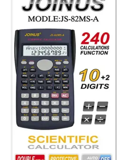 [JS-82MS-C] CALCULATOR JOINUS JS-82MS-C الة حاسبة///