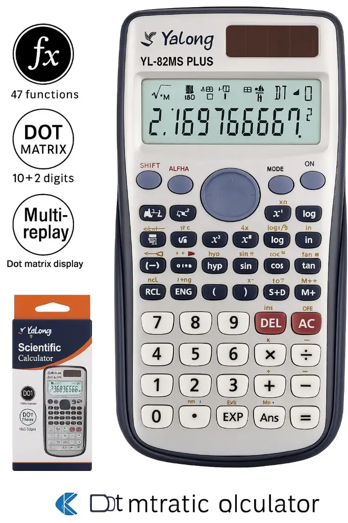 CALCULATRICE SCIENTIFIQUE FX-991ES PLUS الة حاسبة