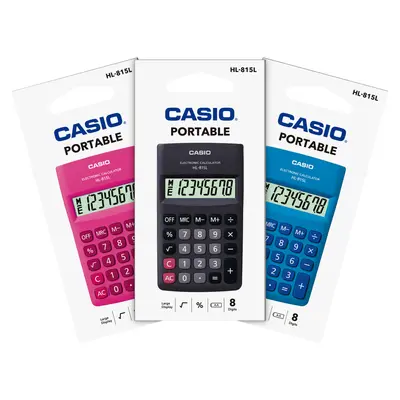 Casio 8dgt الة حاسبة 
