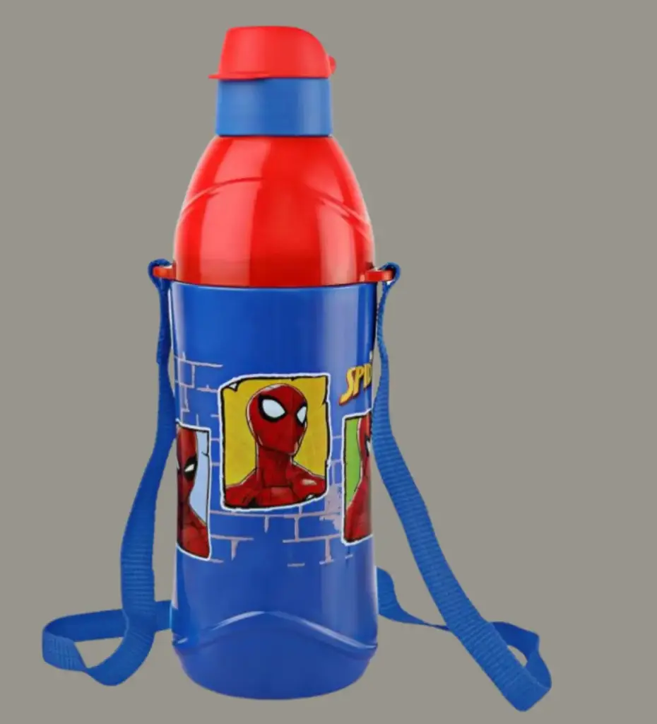 Cello kids plastic insulated water bottle 600ml مطرة ماء