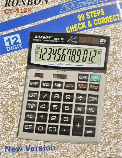 [CT-912] Citizen 12dgt الة حاسبة