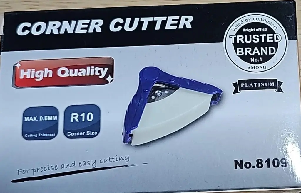 [8109-R10] Corner Round Puncher